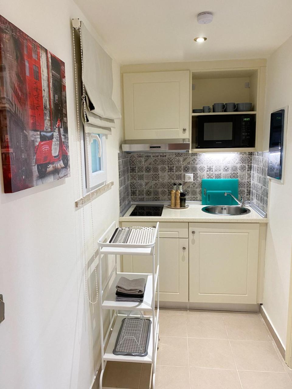 Nostrana Village Apartments Koskinou  Rom bilde